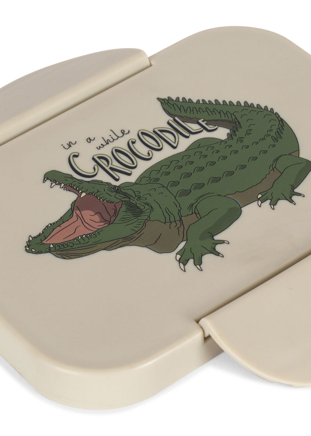 KONGES SLOJD LUNCH BOX: CROCODILE