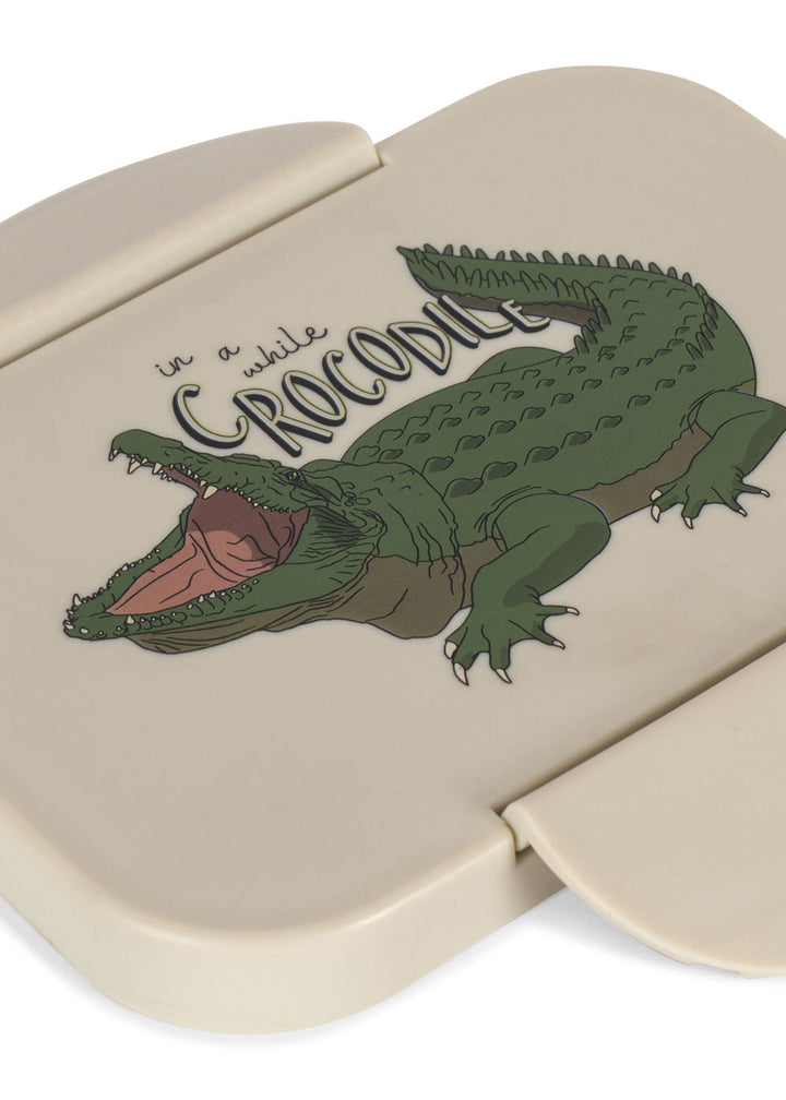 KONGES SLOJD LUNCH BOX: CROCODILE