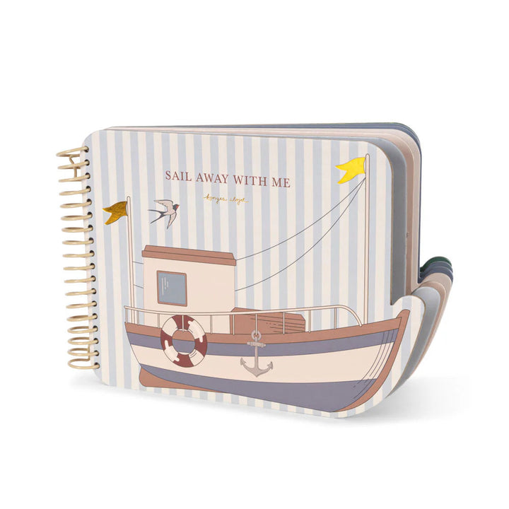 KONGES SLOJD MAGIC WATER BOOK: ROCK MY BOAT