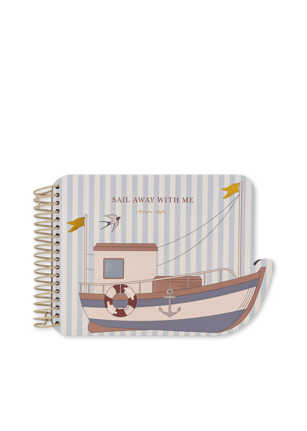 Konges Sløjd Magic Water Book Rock My Boat packshot