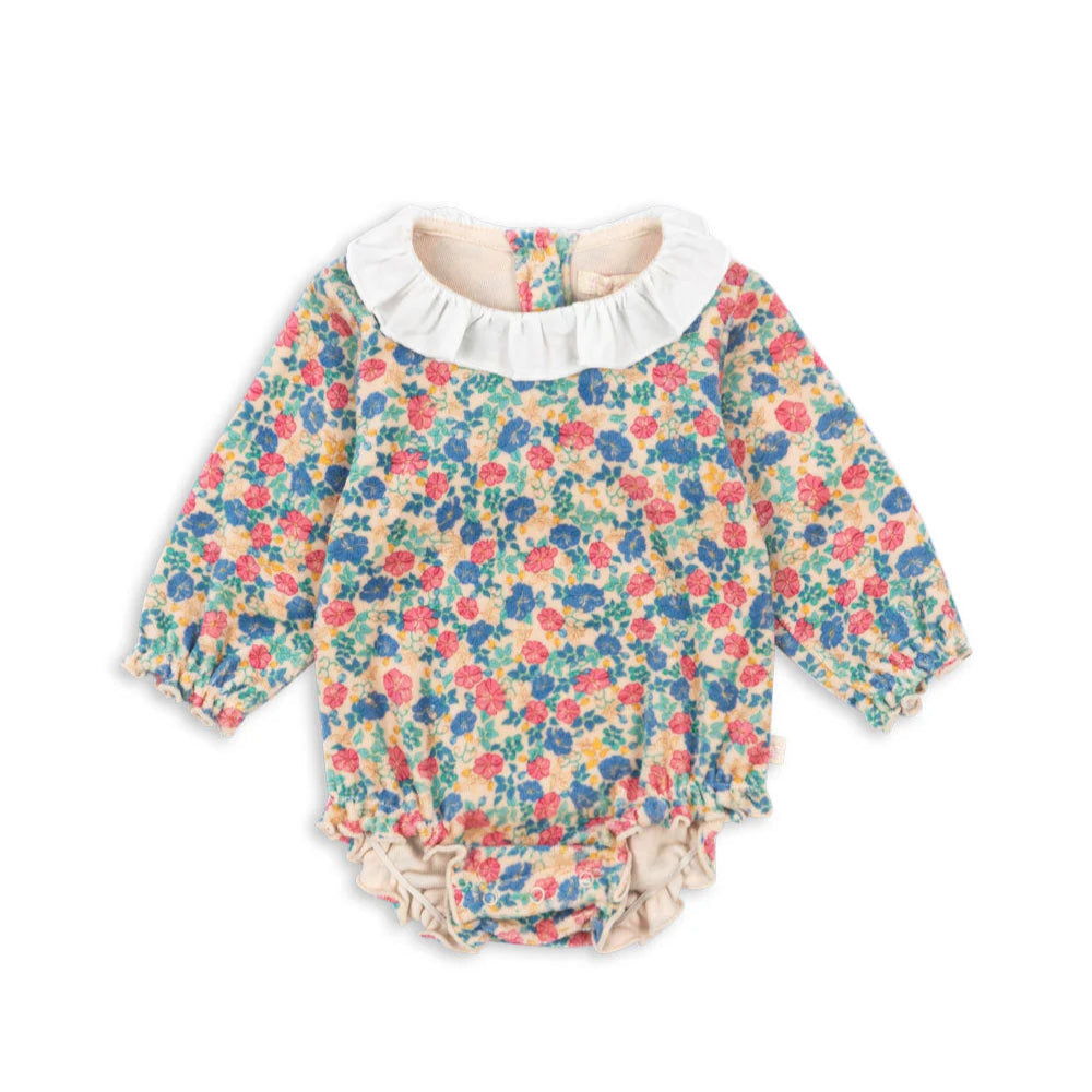 KONGES SLOJD MIFFA FRILL BODYSUIT: FILOA