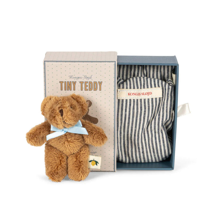 KONGES SLOJD MILO TINY TEDDY: BROWN