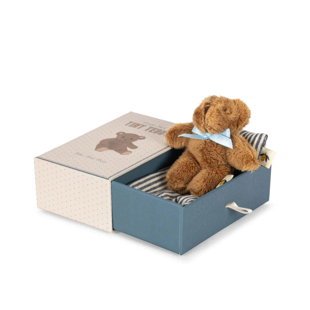 KONGES SLOJD MILO TINY TEDDY: BROWN