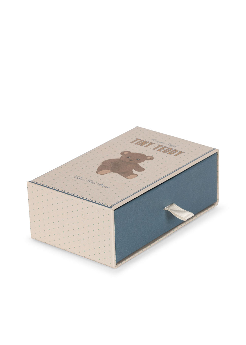 Konges Sloejd Milo Tiny Teddy Brown - pack angle 3