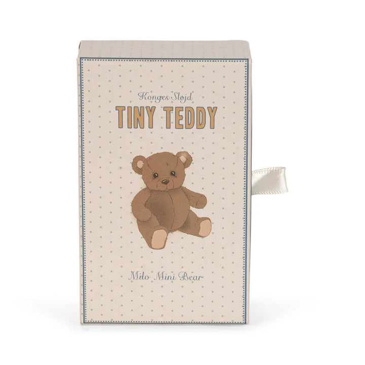 KONGES SLOJD MILO TINY TEDDY: BROWN