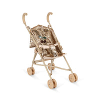 KONGES SLOJD SPARKLY DOLL STROLLER: CHERRY