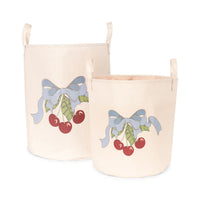 KONGES SLOJD TOY CHERRY STORAGE BAG: LARGE