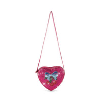 KONGES SLOJD TUT SHOULDER BAG: SANGRIA