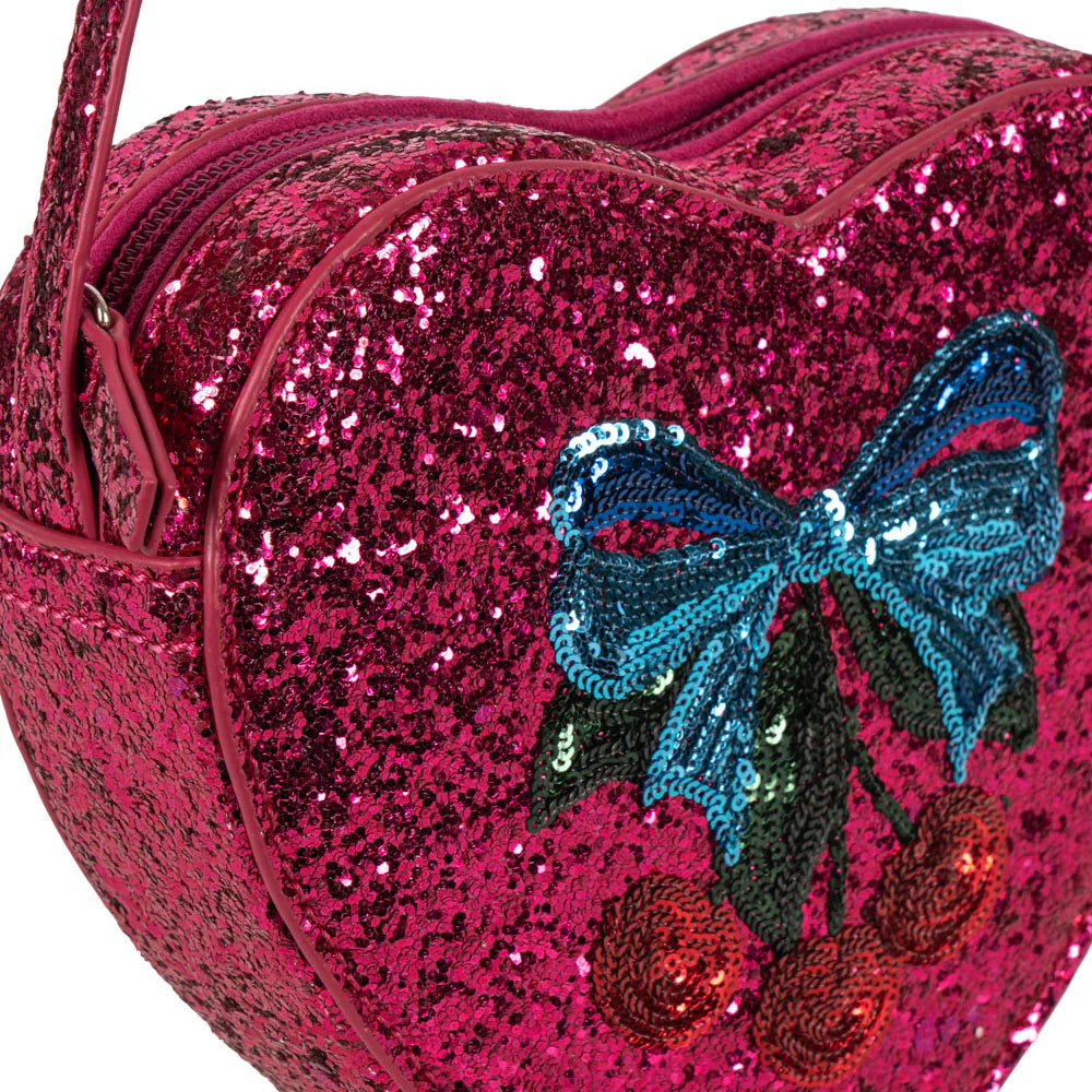 KONGES SLOJD TUT SHOULDER BAG: SANGRIA