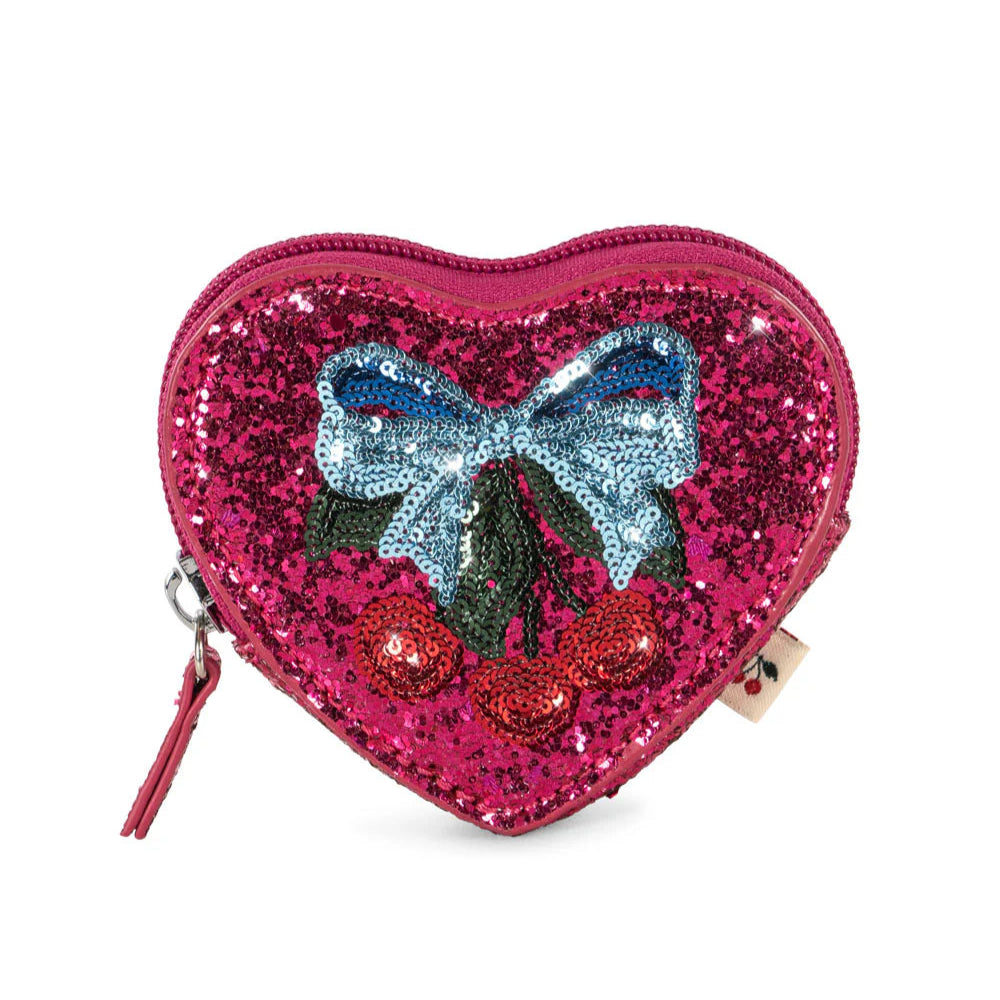 KONGES SLOJD TUT WALLET: SANGRIA