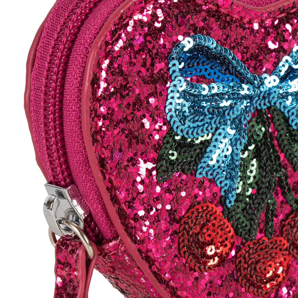 KONGES SLOJD TUT WALLET: SANGRIA