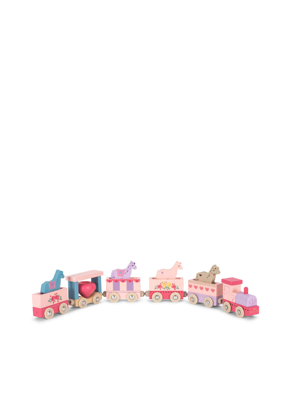 Konges Slojd Unicorn Train Pink