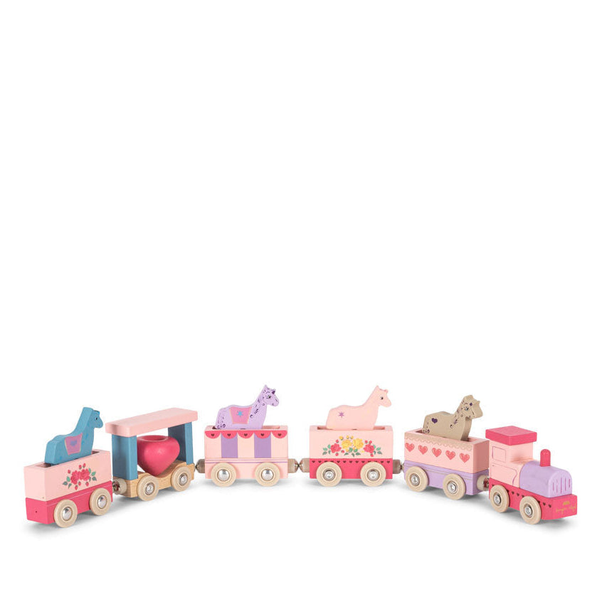 Konges Sløjd Unicorn Train Pink