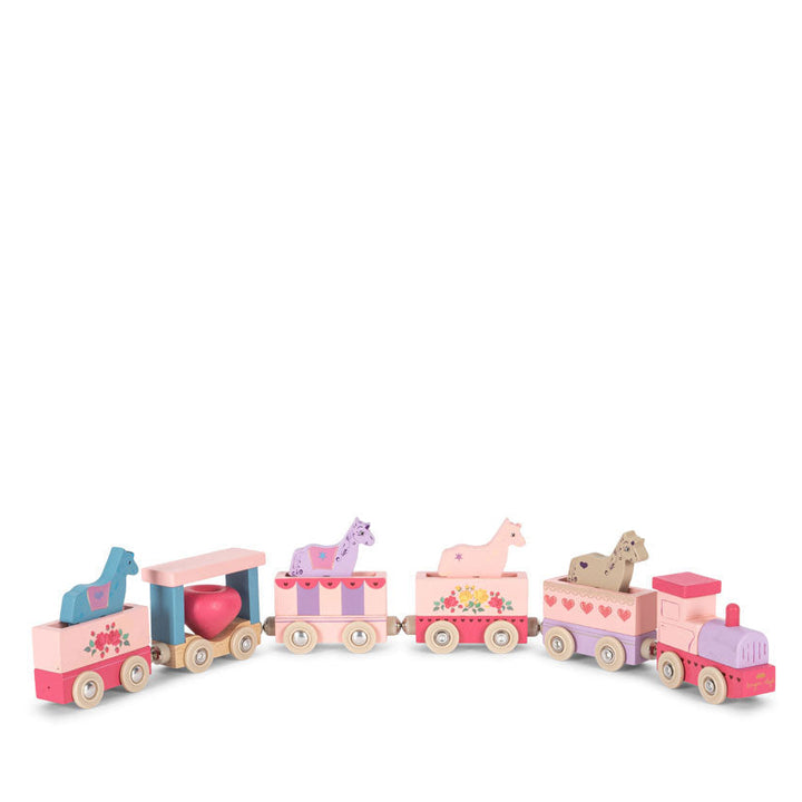 Konges Sløjd Unicorn Train Pink