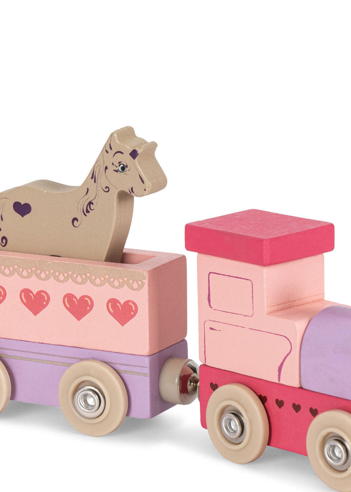 Konges Sløjd Unicorn Train: Pink - packshot