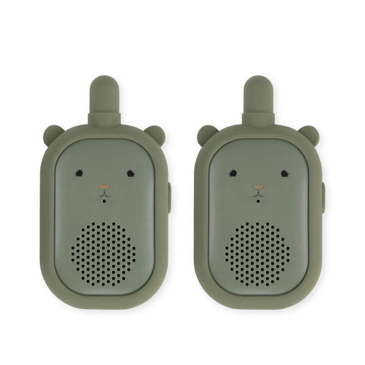 KONGES SLOJD WALKIE TALKIE: OLIVINE
