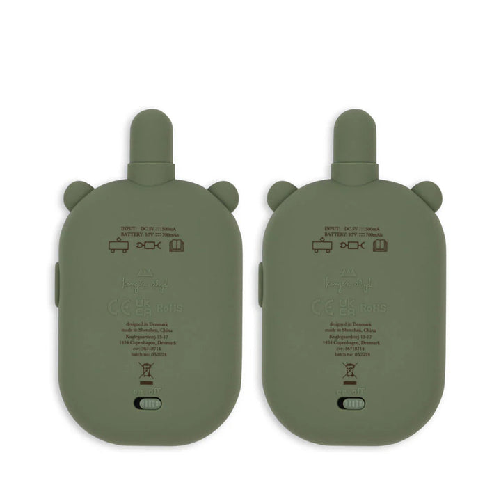 KONGES SLOJD WALKIE TALKIE: OLIVINE