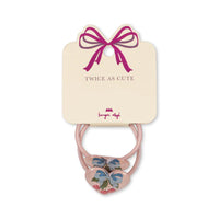 KONGES SLOJD VILMA HAIR ELASTIC 2PC: AMARENA