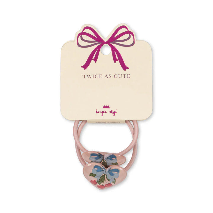 KONGES SLOJD VILMA HAIR ELASTIC 2PC: AMARENA