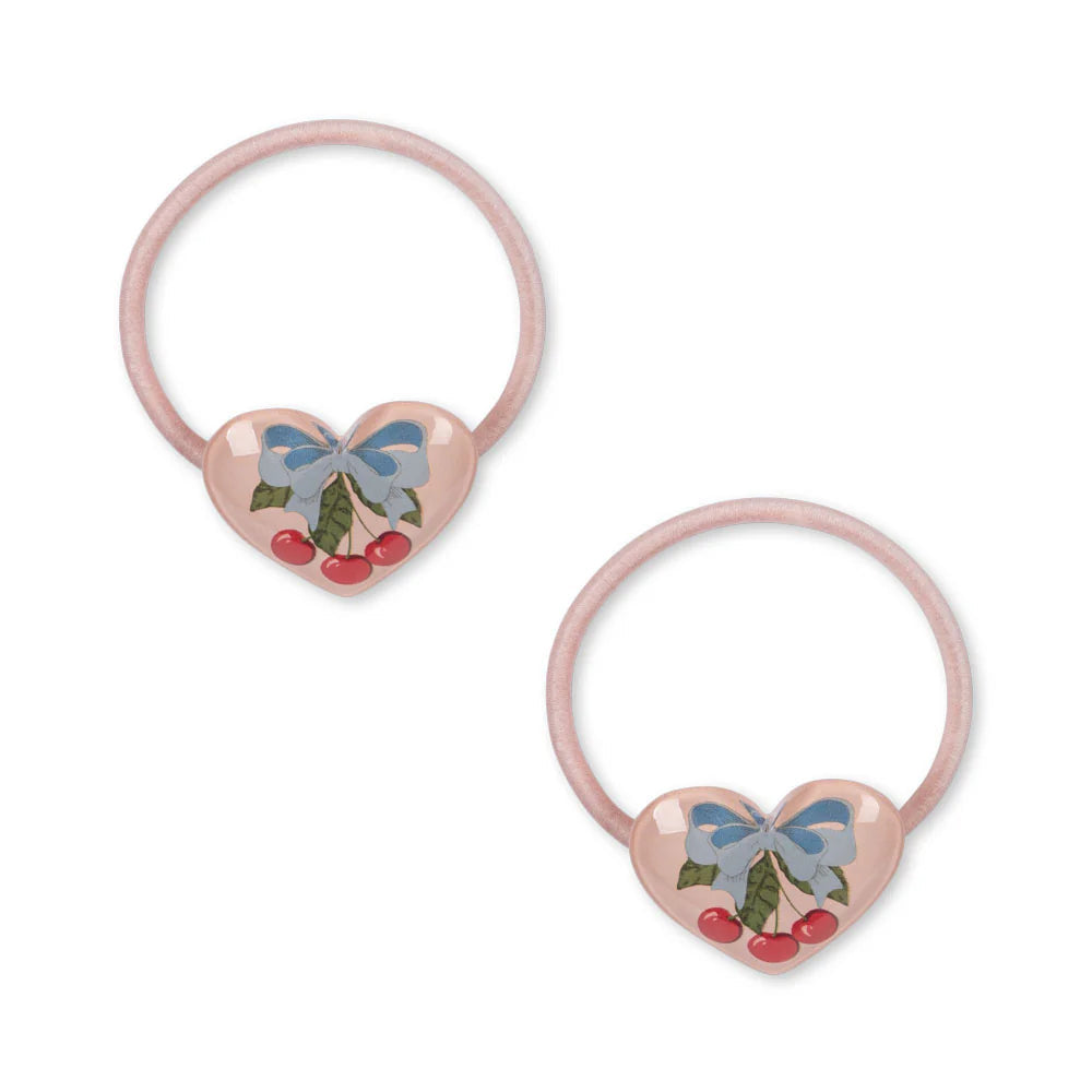 KONGES SLOJD VILMA HAIR ELASTIC 2PC: AMARENA