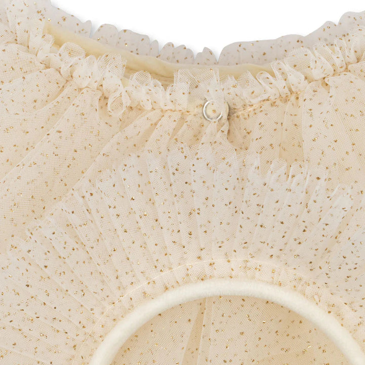 KONGES SLOJD ALETTE COSTUME: BUTTERCREAM