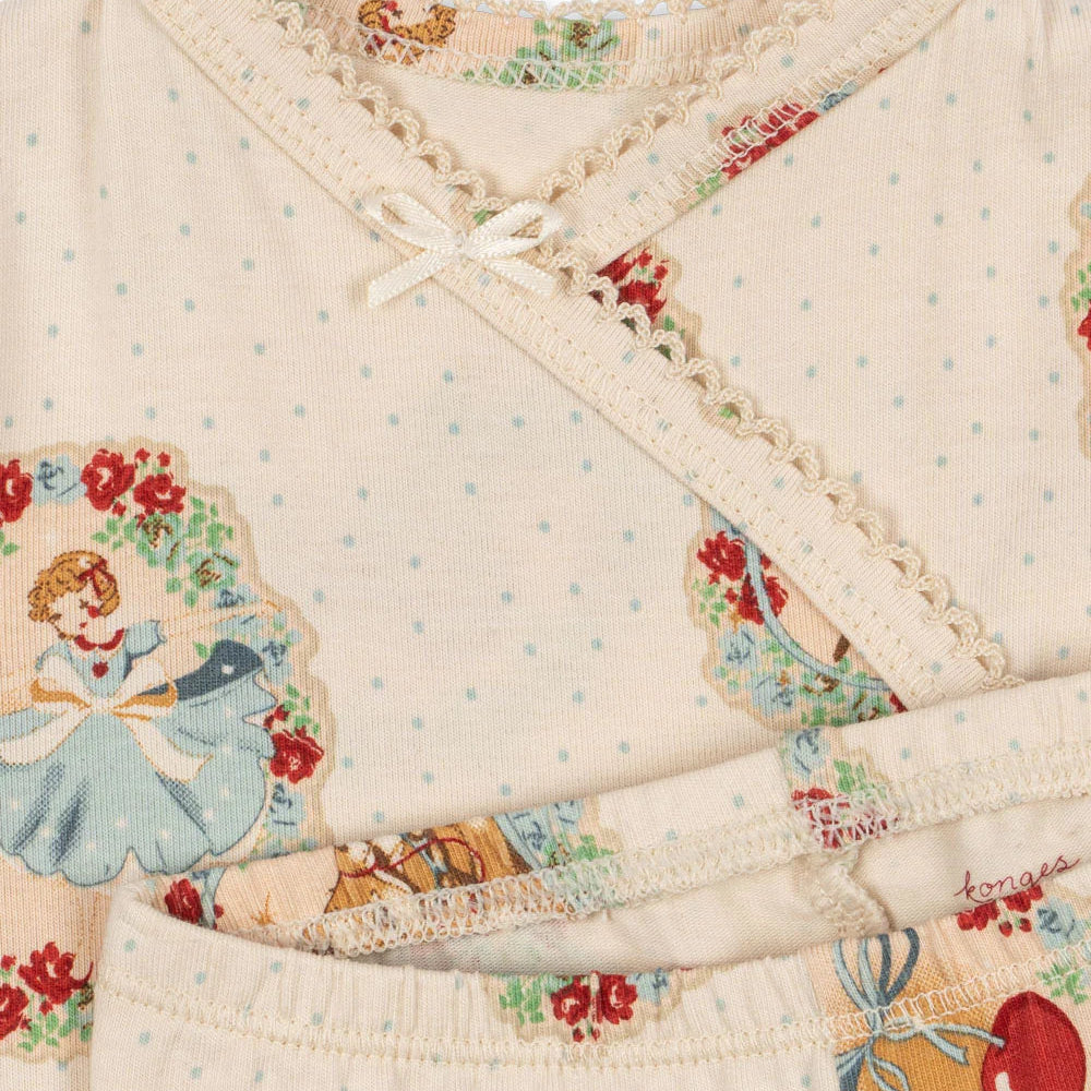 KONGES SLOJD BASIC NEWBORN SET: DEER DIARY