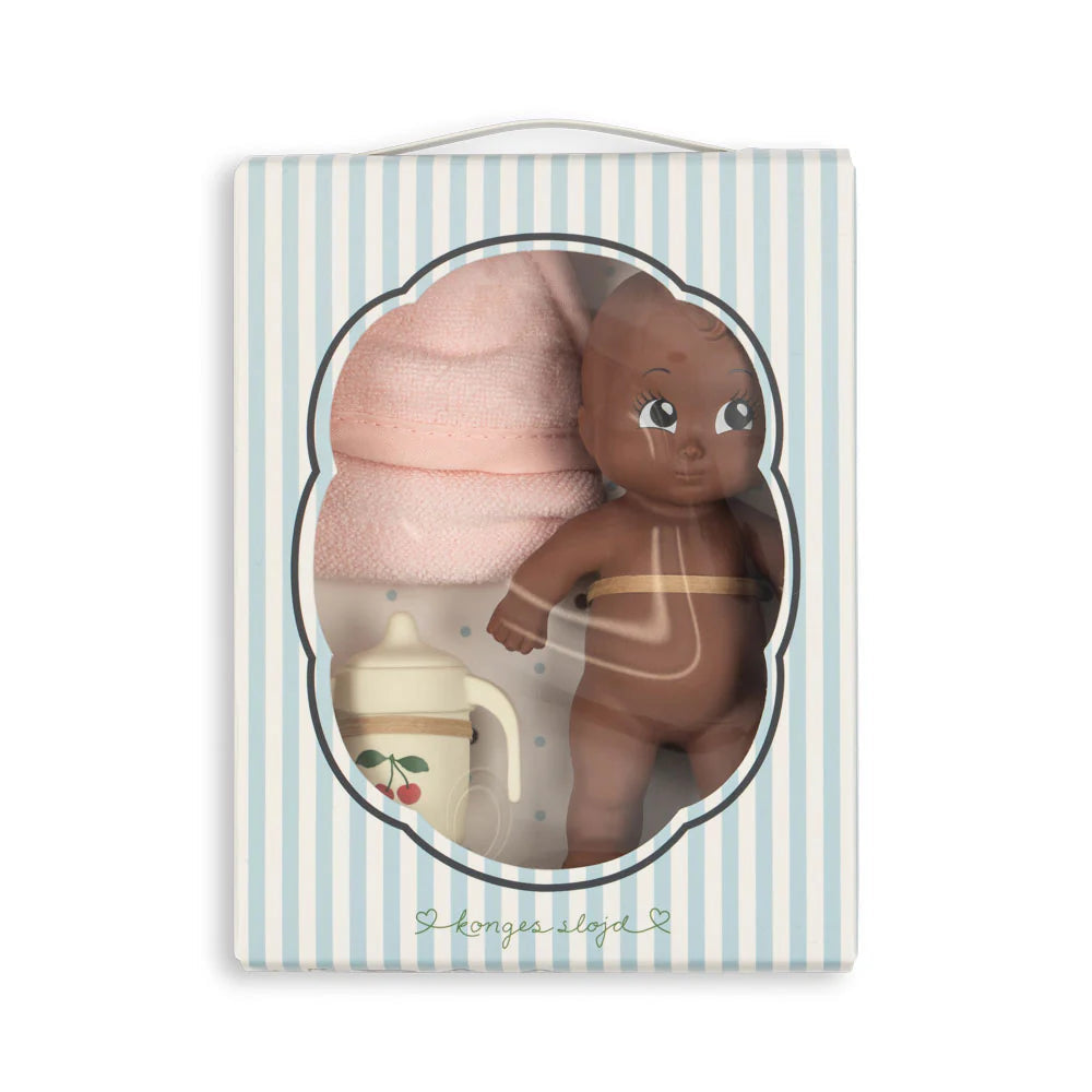 Konges Sløjd Bath Buddy Niki - natural rubber bath toy