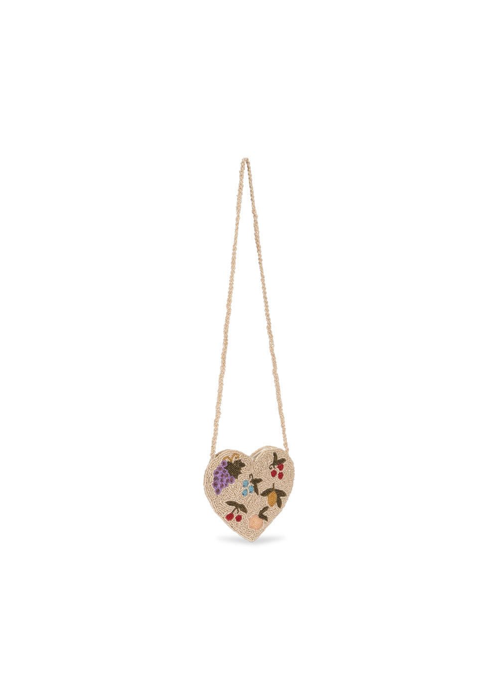 Konges Sløjd Beaded Heart Bag Vitamins packshot