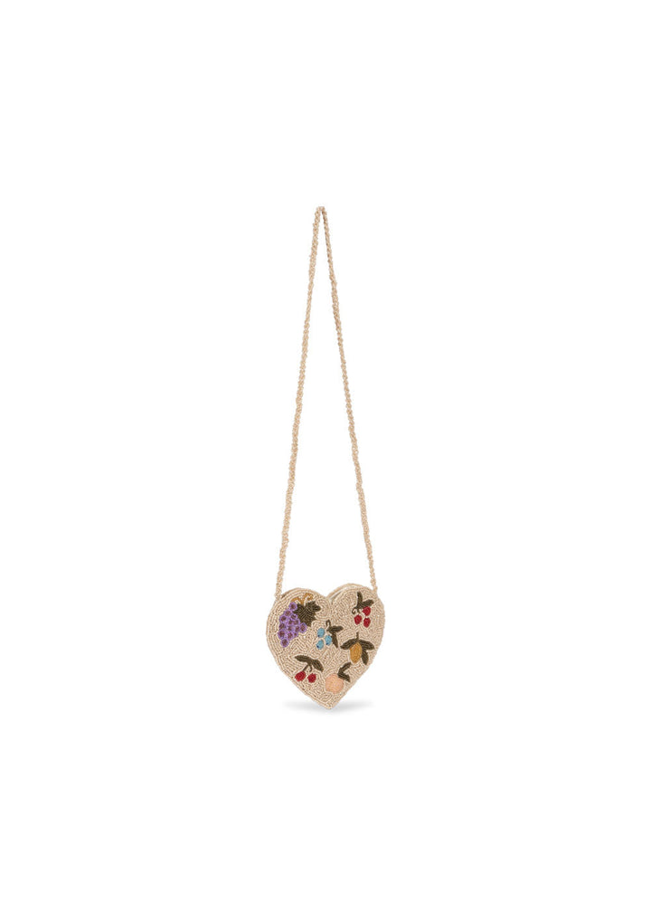 Konges Sløjd Beaded Heart Bag Vitamins packshot