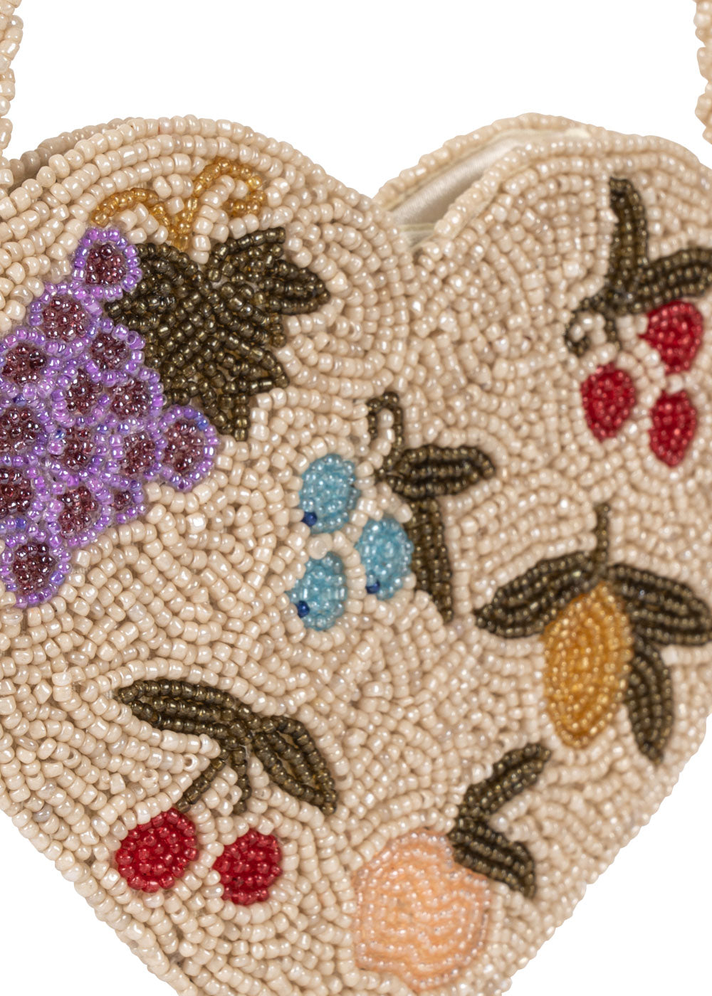Konges Sløjd Beaded Heart Bag Vitamins packshot