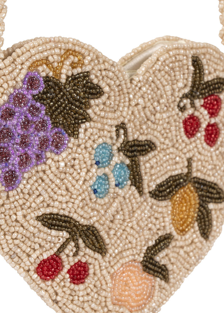 Konges Sløjd Beaded Heart Bag Vitamins packshot