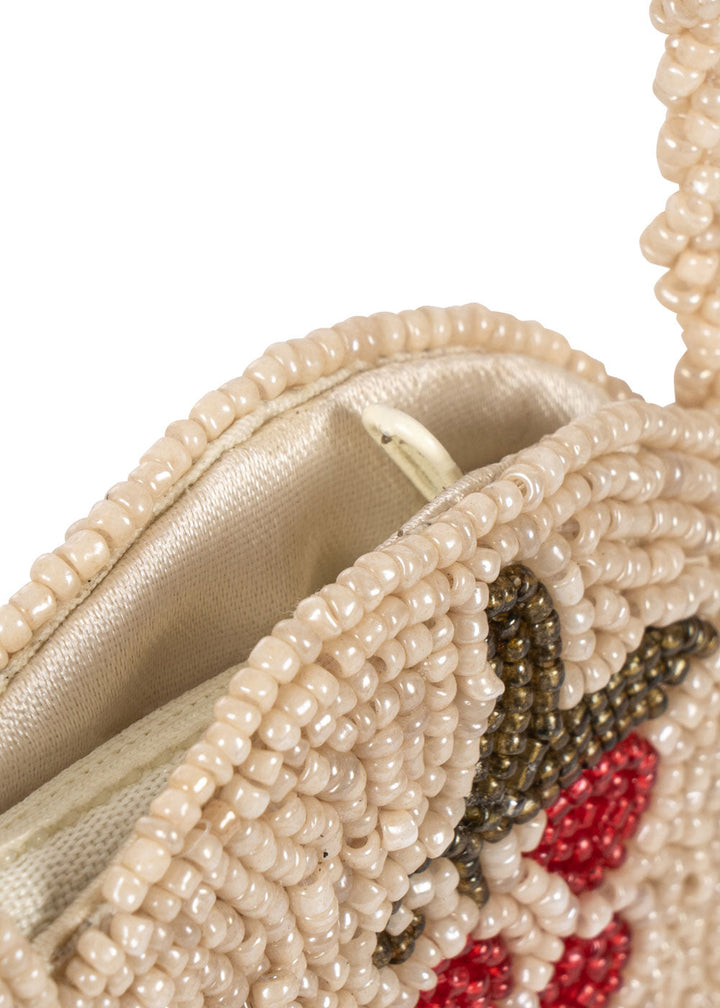 Konges Sløjd Beaded Heart Bag Vitamins packshot