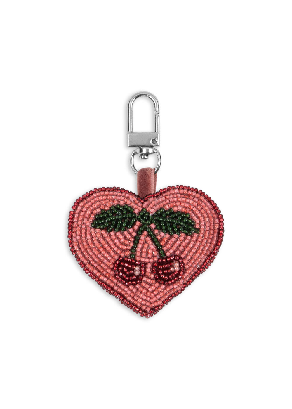 Konges Sløjd Beaded Key Chain Cherry packshot