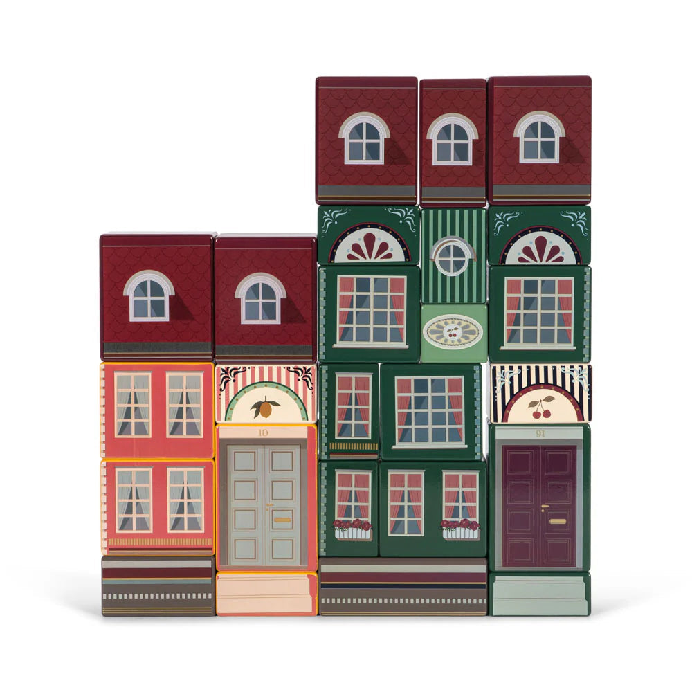 KONGES SLOJD BLOCKS COPENHAGEN