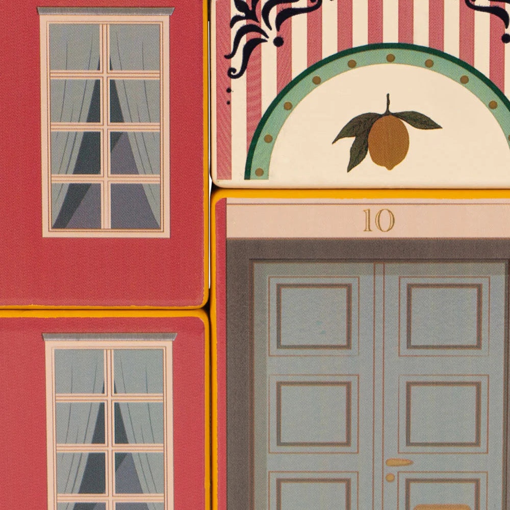 KONGES SLOJD BLOCKS COPENHAGEN