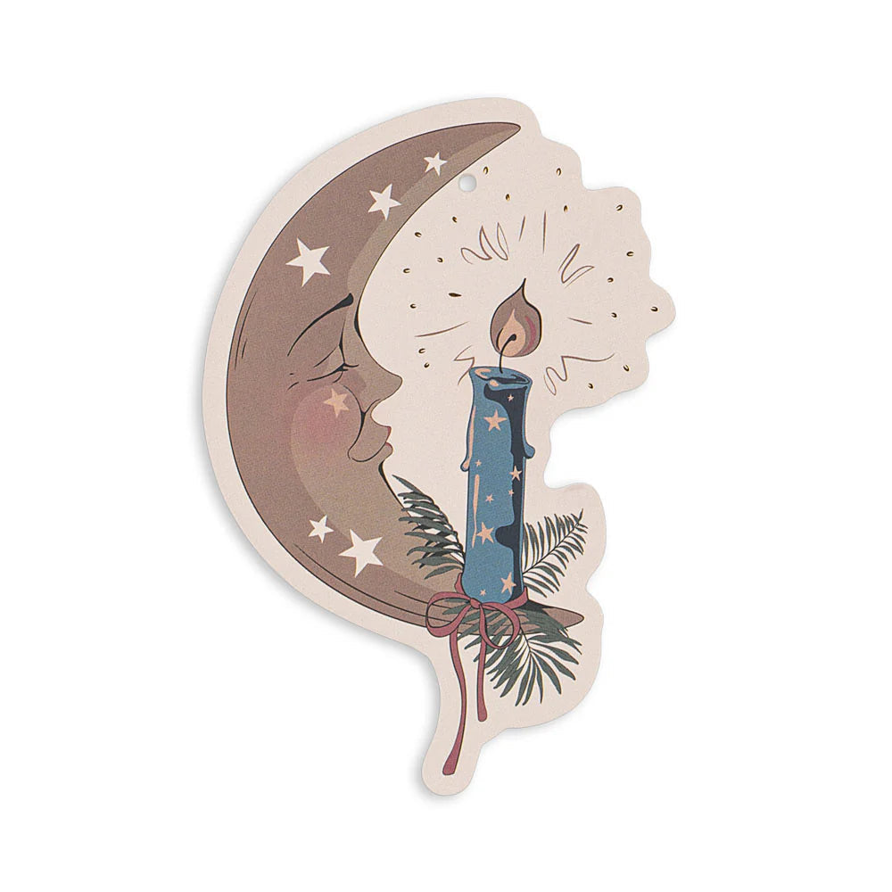 KONGES SLOJD CHRISTMAS GIFT TAGS 12 PK: LUCIA/LUNA