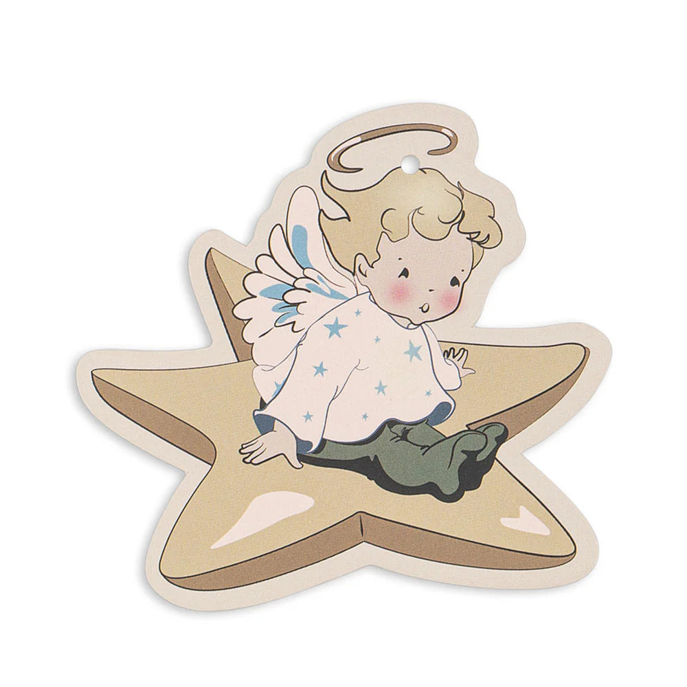 KONGES SLOJD CHRISTMAS GIFT TAGS 12 PK: LUCIA/LUNA