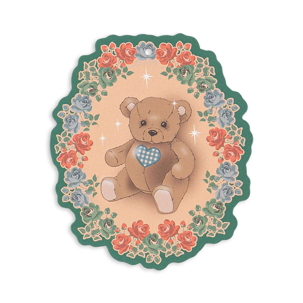 KONGES SLOJD CHRISTMAS GIFT TAGS 12 PK: DEER DIARY/TEDDY