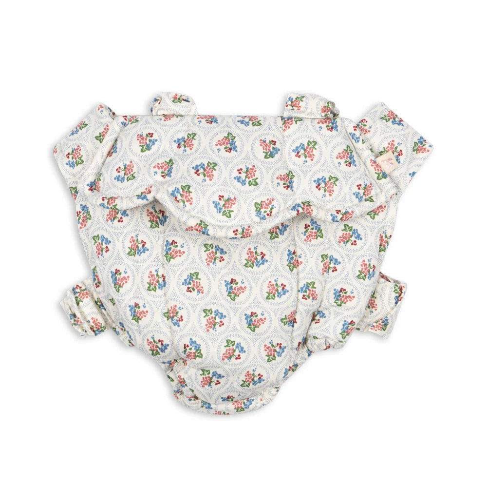 KONGES SLOJD DOLL CARRIER: VERONA BLUES