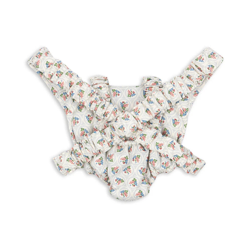 KONGES SLOJD DOLL CARRIER: VERONA BLUES