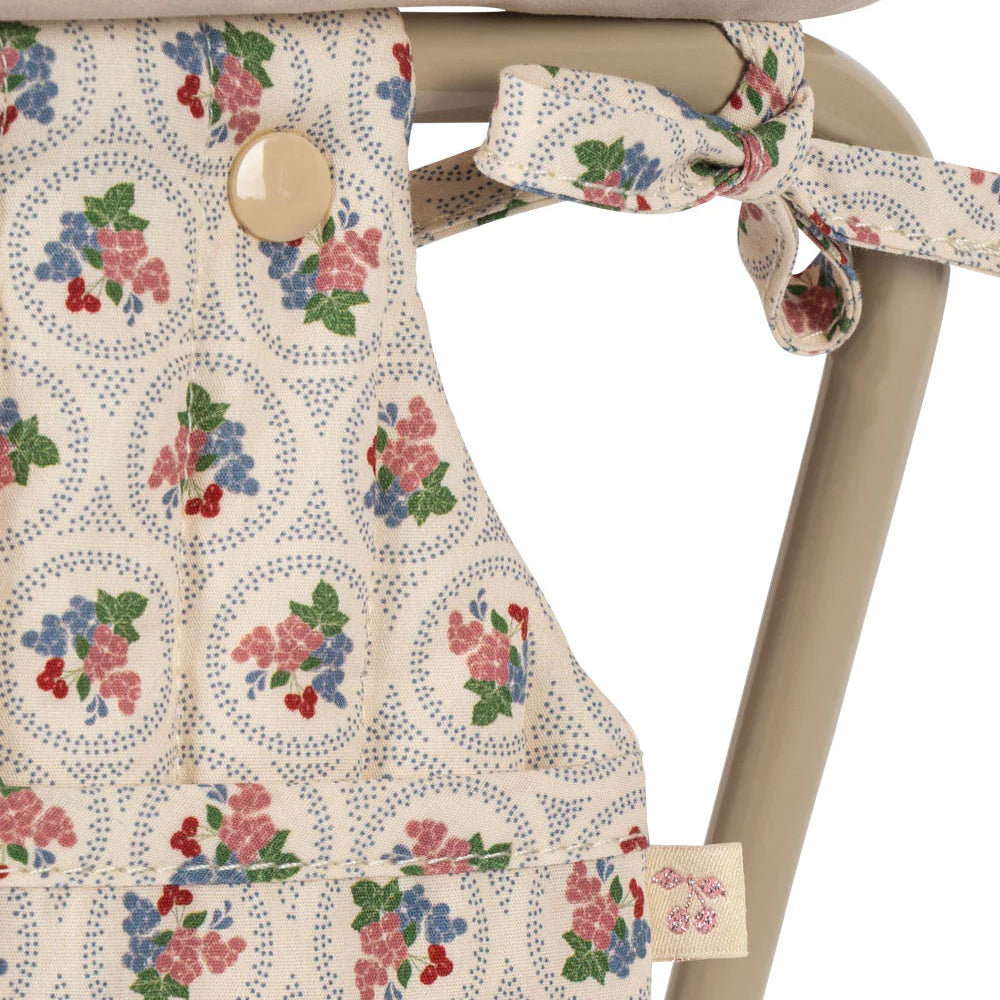 KONGES SLOJD DOLL CHANGING TABLE: VERONA BLUES