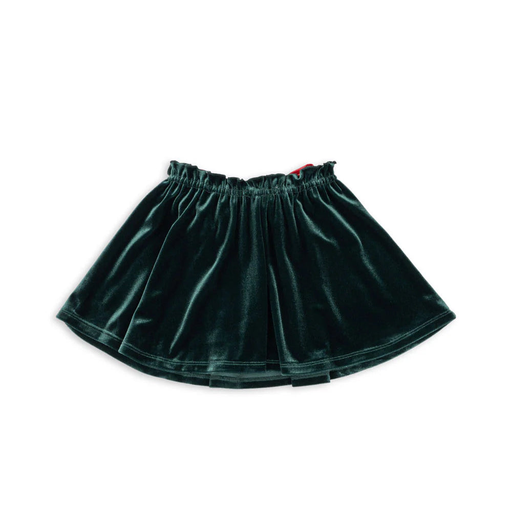 KONGES SLOJD GIA BOW SKIRT: PINE GROVE