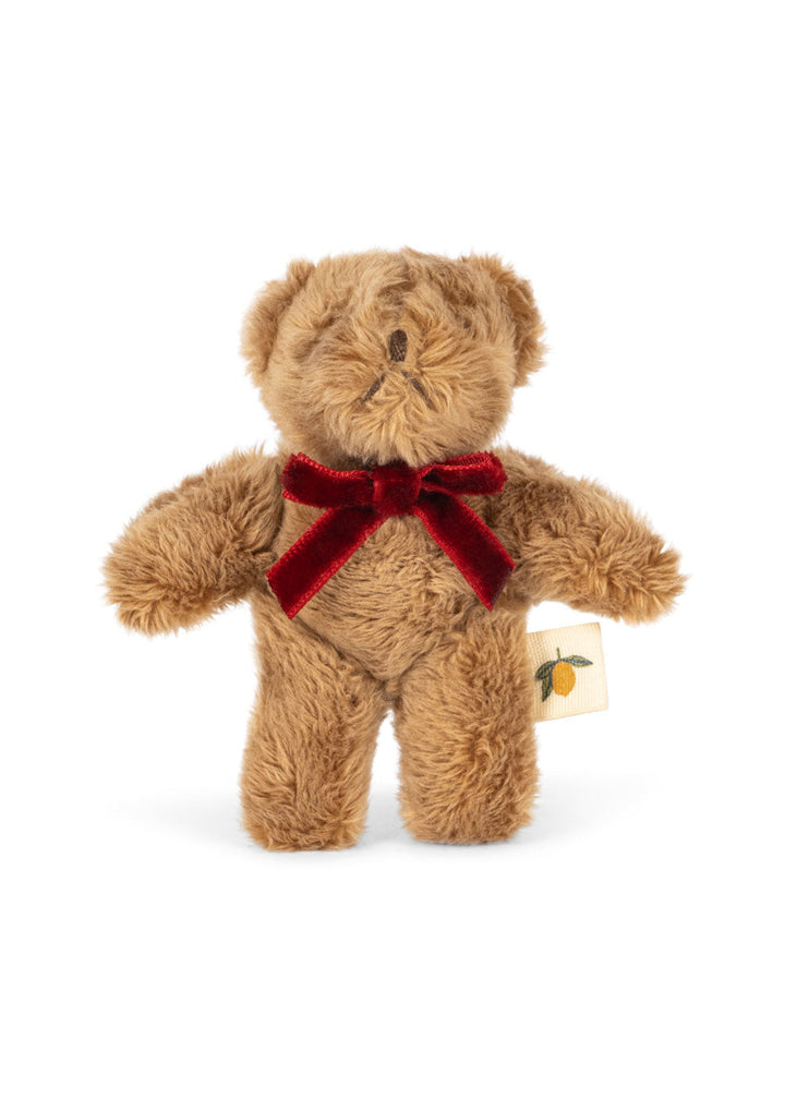 Konges Sloejd Kalle Tiny Teddy Green Check packshot