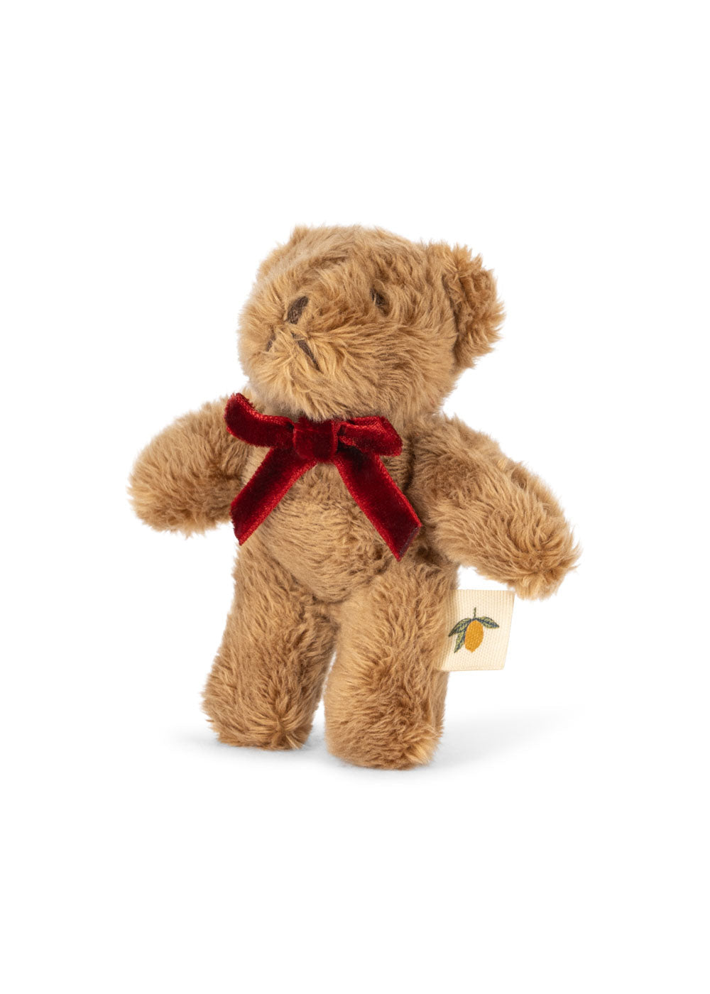Konges Sloejd Kalle Tiny Teddy Green Check packshot
