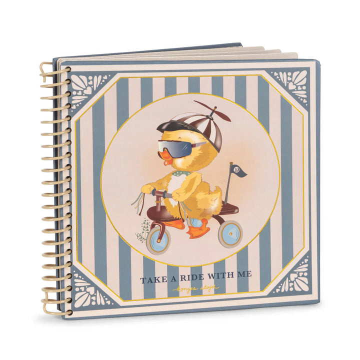 KONGES SLOJD MAGIC WATER BOOK: DUCKLING