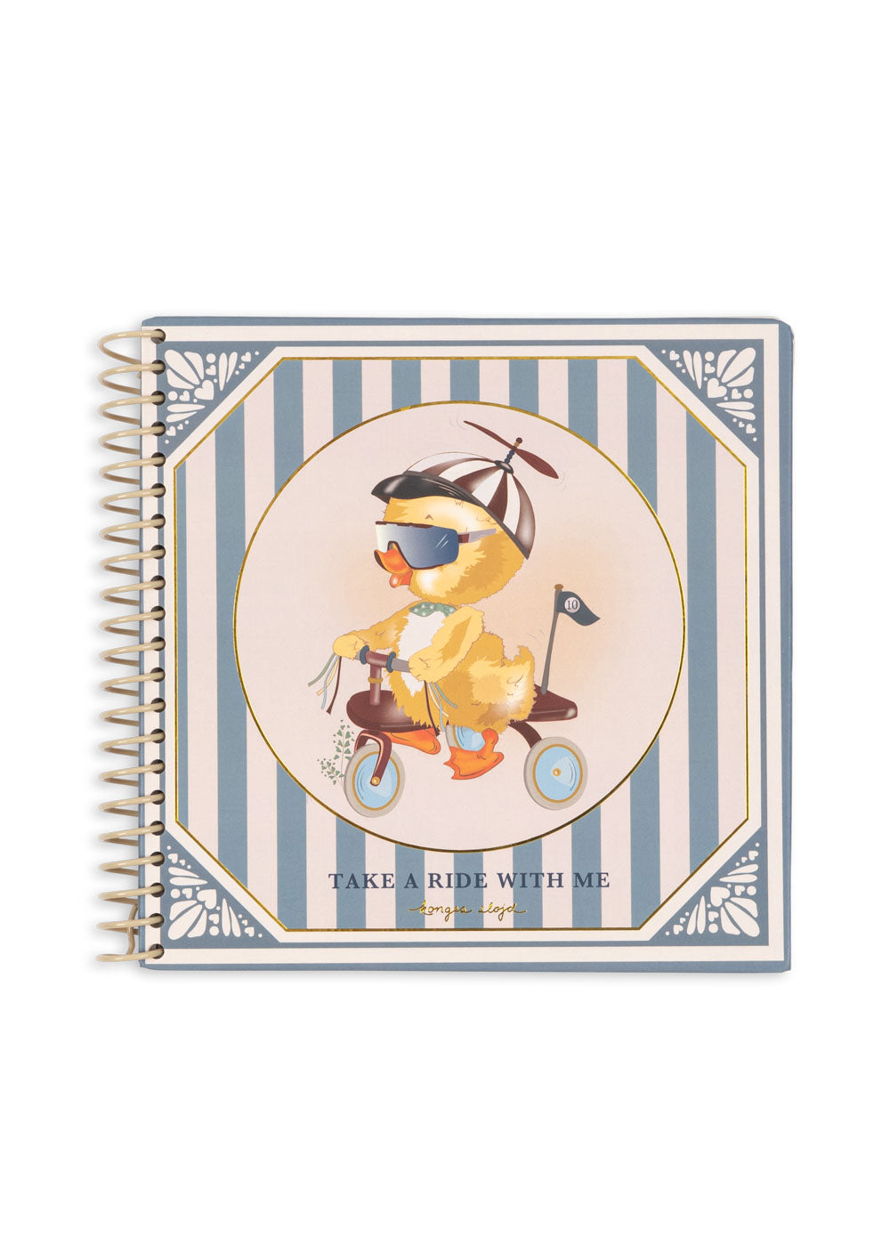 Konges Sløjd MAGIC WATER BOOK duckling