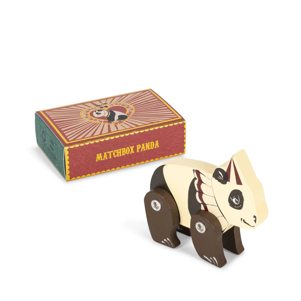 KONGES SLOJD MATCHBOX ANIMAL: PANDA