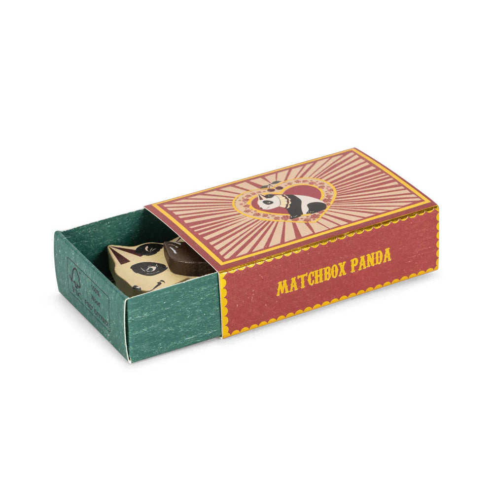 KONGES SLOJD MATCHBOX ANIMAL: PANDA