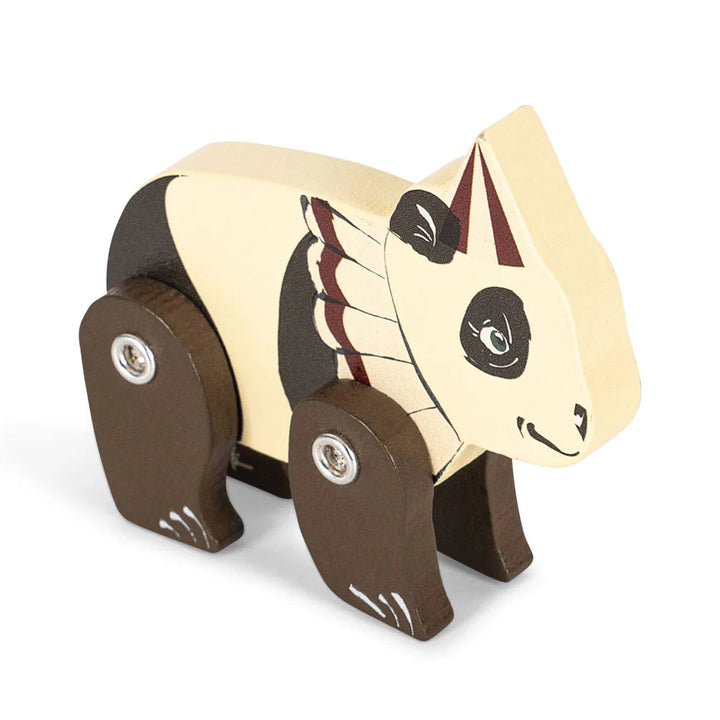 KONGES SLOJD MATCHBOX ANIMAL: PANDA