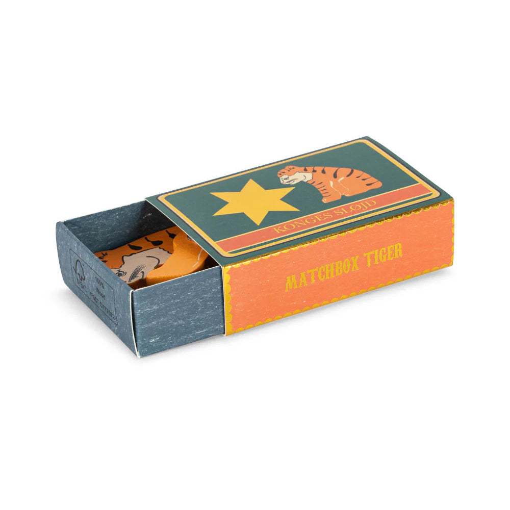 KONGES SLOJD MATCHBOX ANIMAL: TIGER